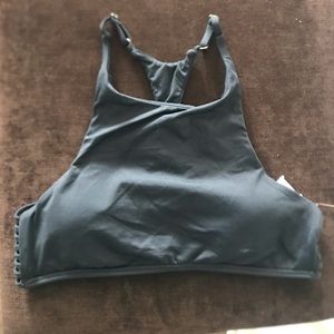 Brand new Roxy black bikini top